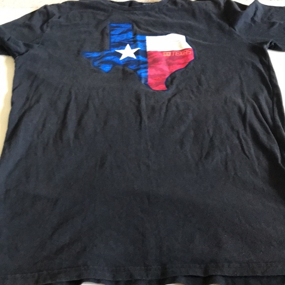 Hurley-Texas graphic shirt-Loose-M - Picture 2 of 6